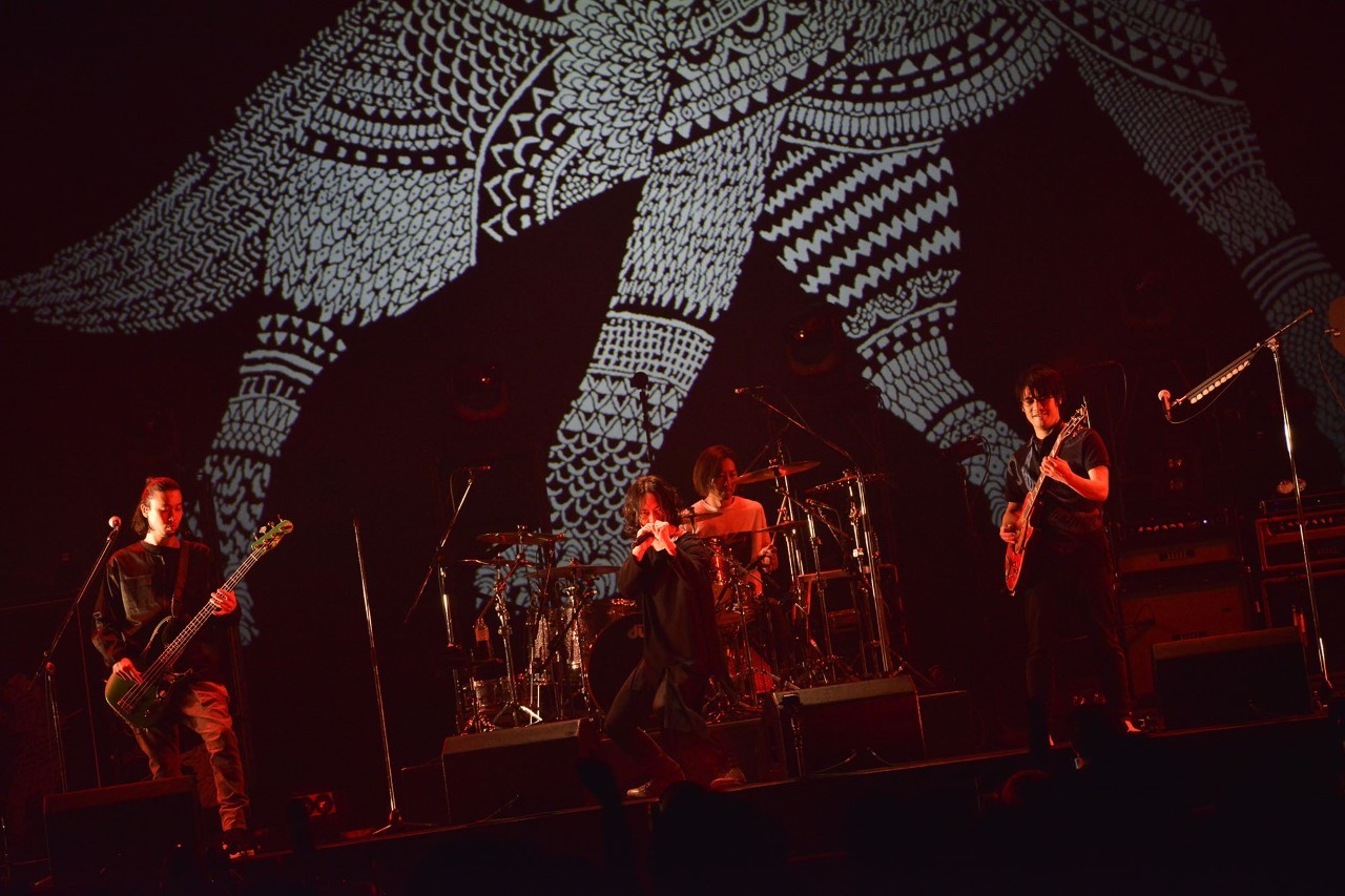 THE BACK HORN 撮影＝AZUSA TAKADA