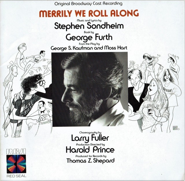 『メリリー・ウィー・ロール・アロング』（1981年）初演キャストCD（輸入盤）