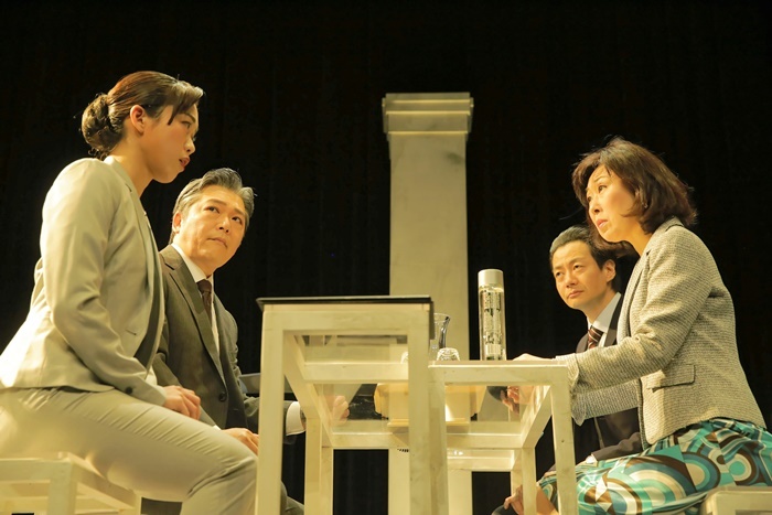 今回再演する第二回公演『THE Negotiation』（2019年）。