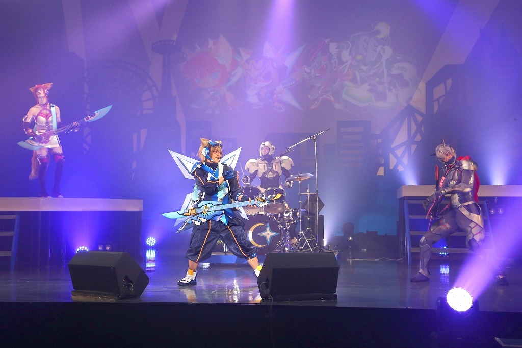 (c)2012, 2017 SANRIO CO., LTD. SHOWBYROCK!!製作委員会#
