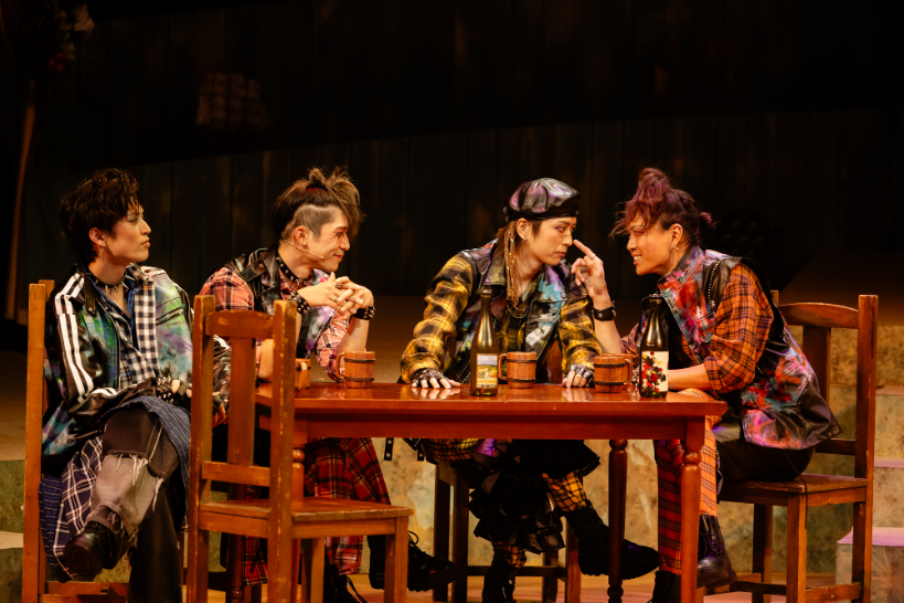 Casual Meets Shakespeare『ヴェニスの商人 CS』／シリアスバージョン