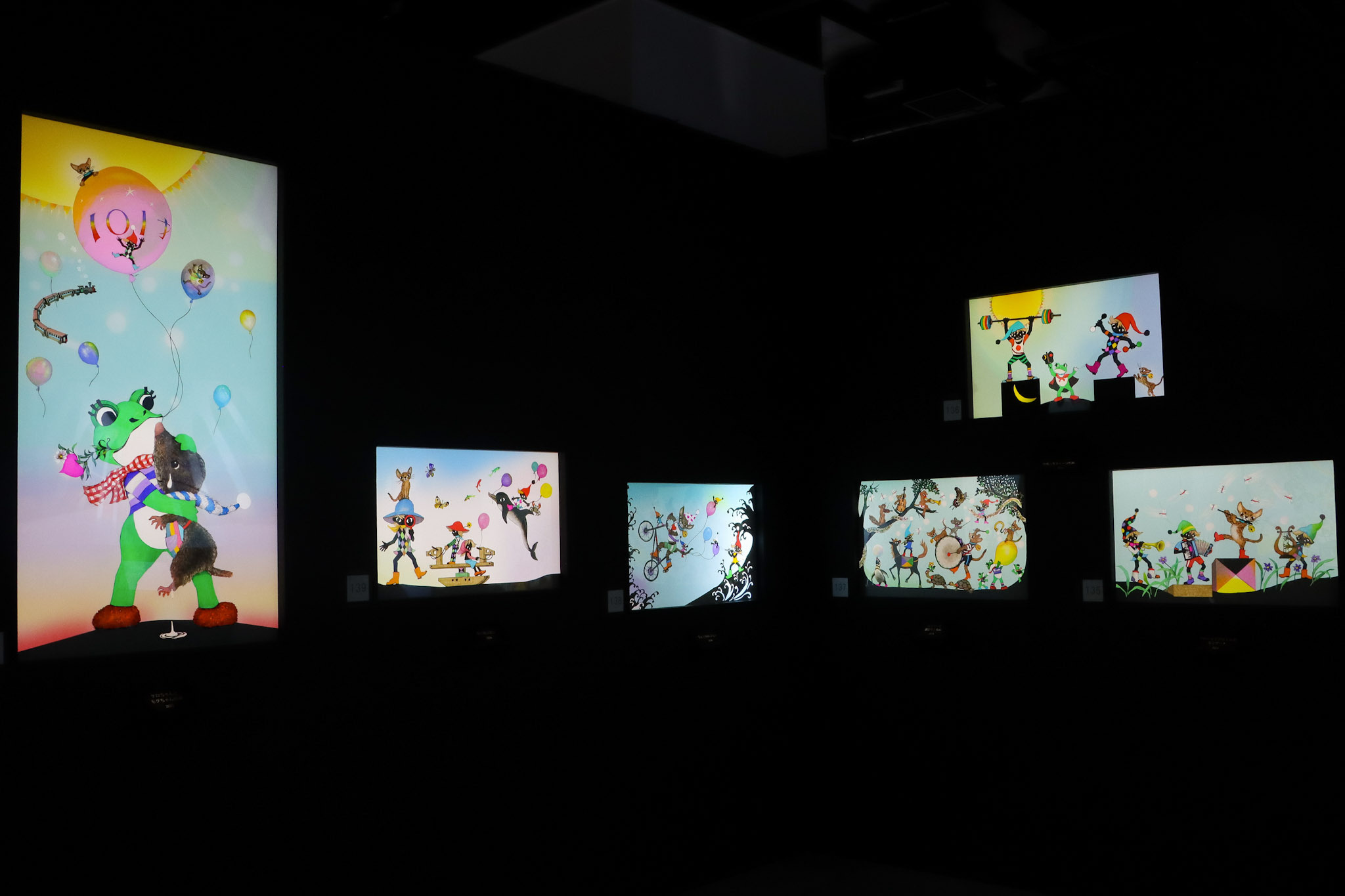 100歳以降に制作した作品