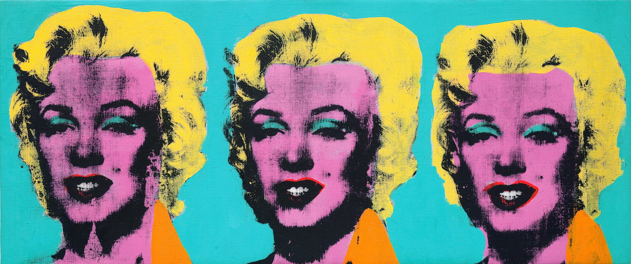 アンディ・ウォーホル 《三つのマリリン》 1962年 アンディ・ウォーホル美術館蔵 (C)The Andy Warhol Foundation for the Visual Arts, Inc. / Artists Rights Society (ARS), New York