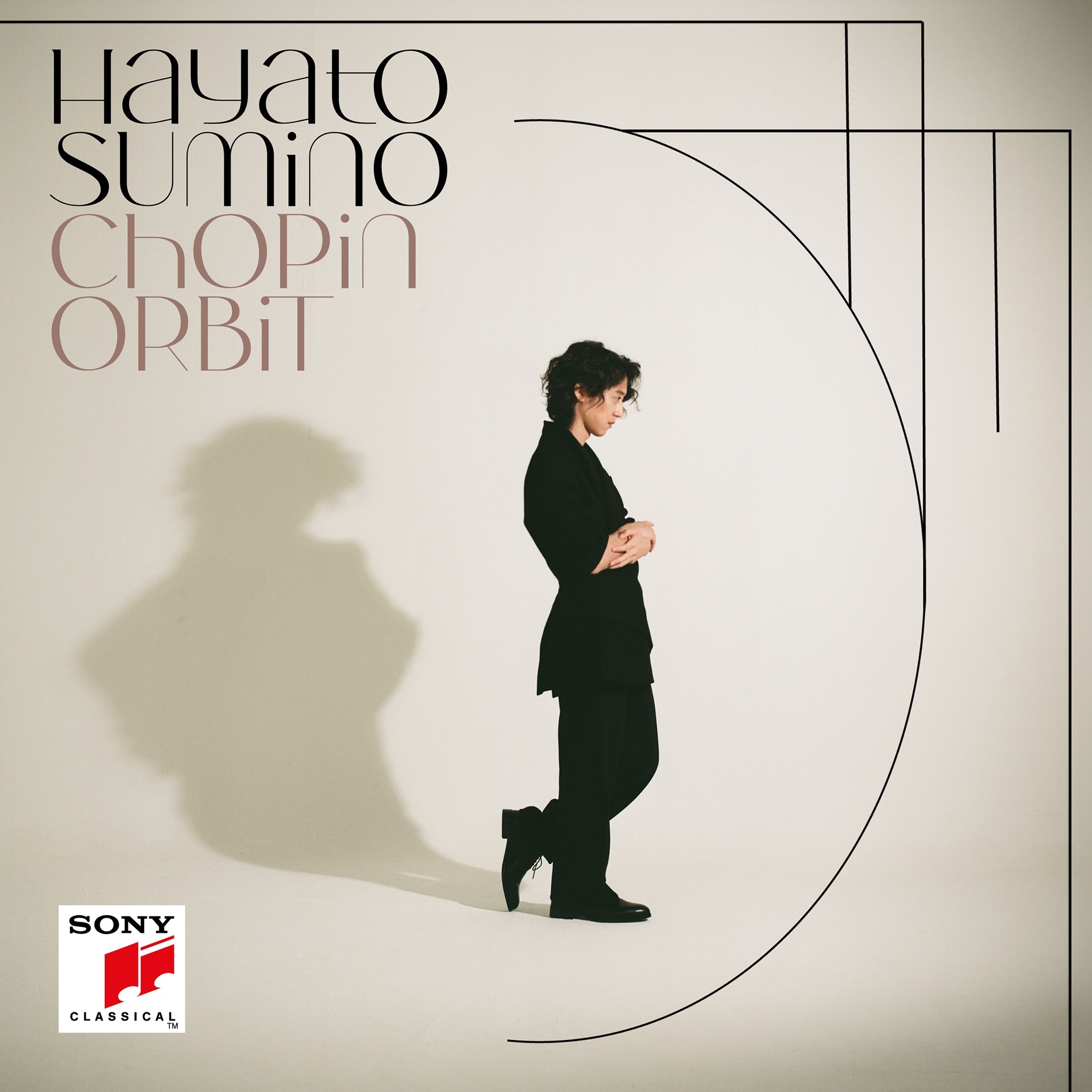 角野隼斗：「CHOPIN ORBIT」ジャケット写真