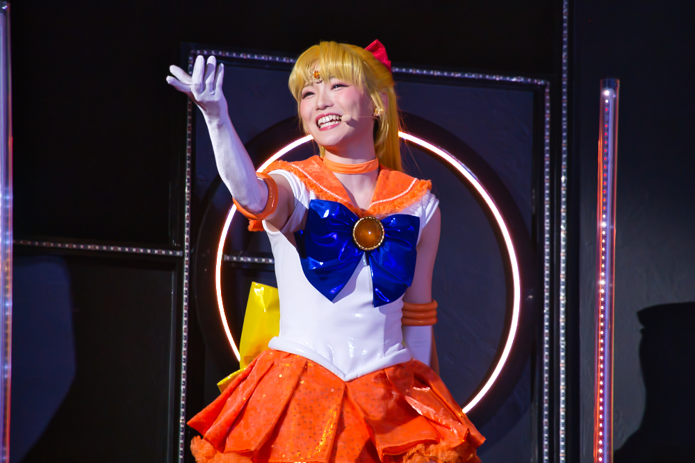 セーラーヴィーナス／愛野美奈子役：中西裕胡