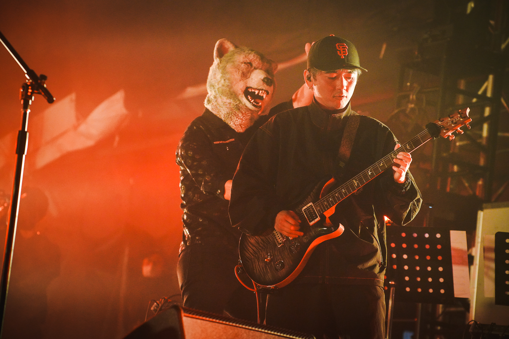 MAN WITH A MISSION×RYU-TA（04 Limited Sazabys）
