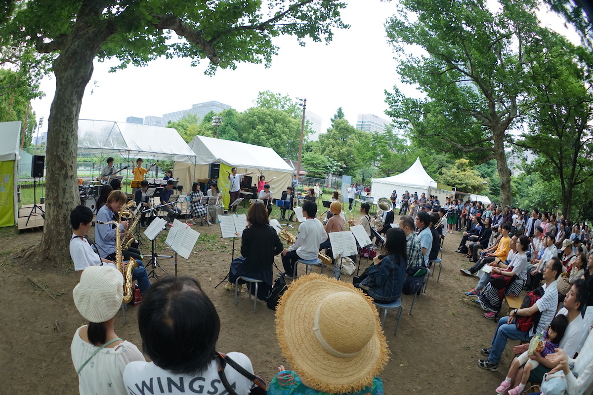 スイングカーニバル （写真提供：日比谷音楽祭）
