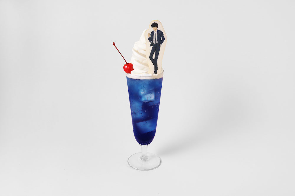 コラボレーションカフェメニュー：