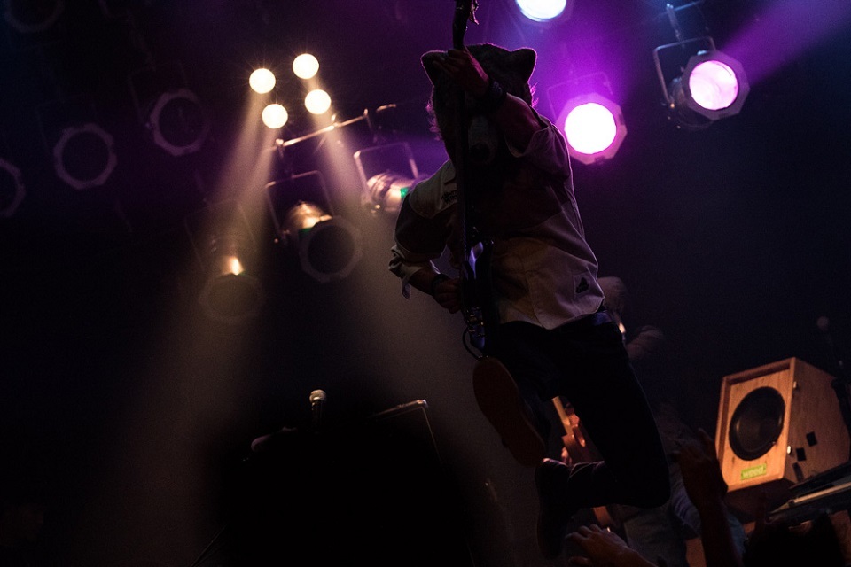 MAN WITH A MISSION Photo by Daisuke Sakai (FYD inc.)