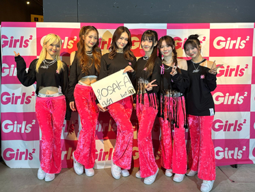 Girls2、自身初となるウィンターライブ『Girls2 WINTER LIVE 2025“Snowflakes”』の開催を発表