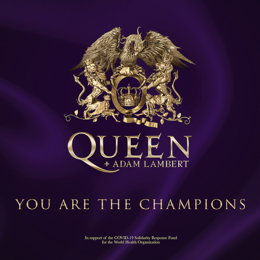「You Are The Champions」