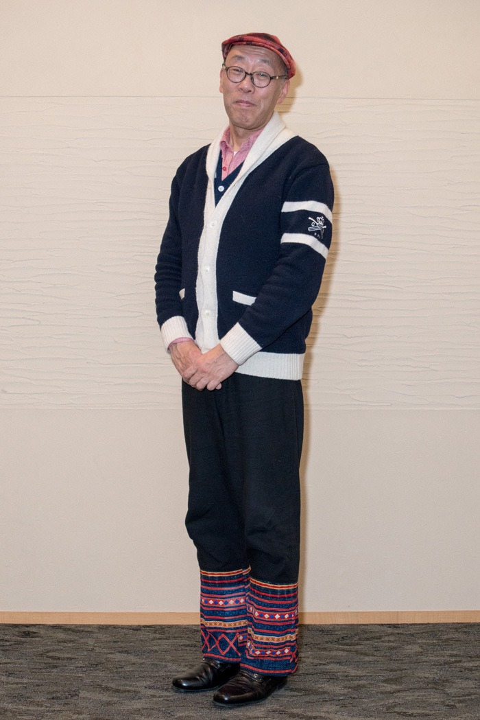 青島広志　撮影：横山将勝