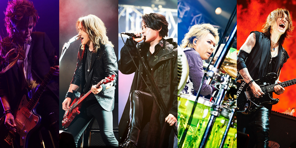 LUNA SEA『LUNATIC FEST. 2018』2018.6.23 幕張メッセ