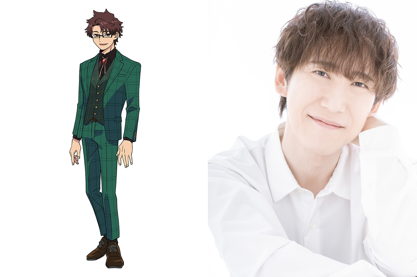 《音楽屋》イシノオ　CV：平川大輔 (C)ナカシマ723／ロケット商会／リイド社・製作委員会のクズ