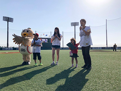 中学生以下が対象となるキッズヒーローインタビュー