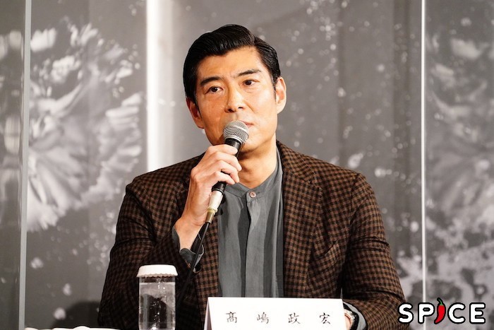 高嶋政宏 　オフィシャル撮影：田中亜紀　