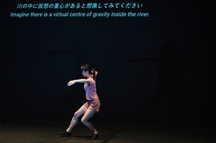 松本奈々子（写真）と西本健吾のユニット「チーム・チープロ」は、昨年に続いて「KYOTO EXPERIMENT 京都国際舞台芸術祭」公式プログラムとして、京都で滞在制作した作品を発表（10/7～10）。 ［撮影］岡はるか