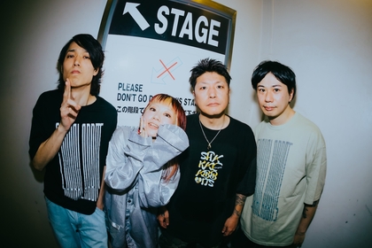 SHAKALABBITS、約8年半ぶりとなる新曲「Naked」のリリースが決定