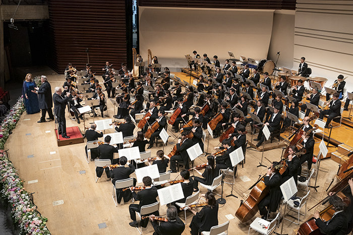 読売日本交響楽団 写真提供：東京・春・音楽祭実行委員会／撮影：青柳 聡