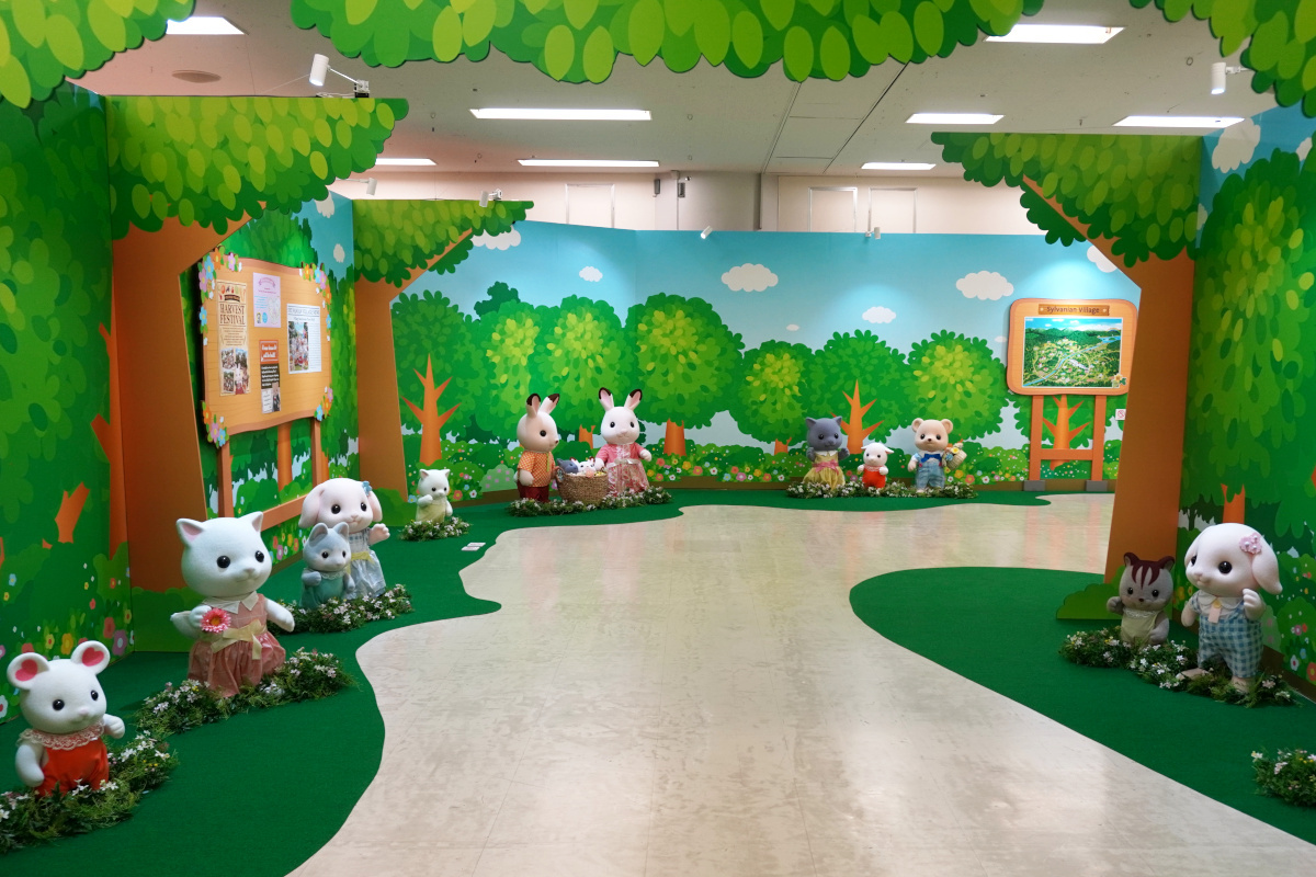 展示風景　「オープニング」エリア