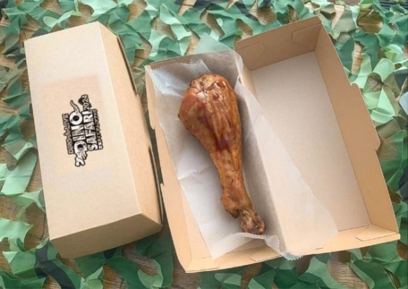 ガブリつき　きょうりゅうのお肉【大きいお肉】1,000円 ※画像はイメージです
