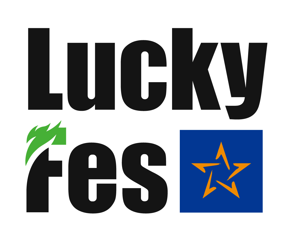 『LuckyFes』ロゴ