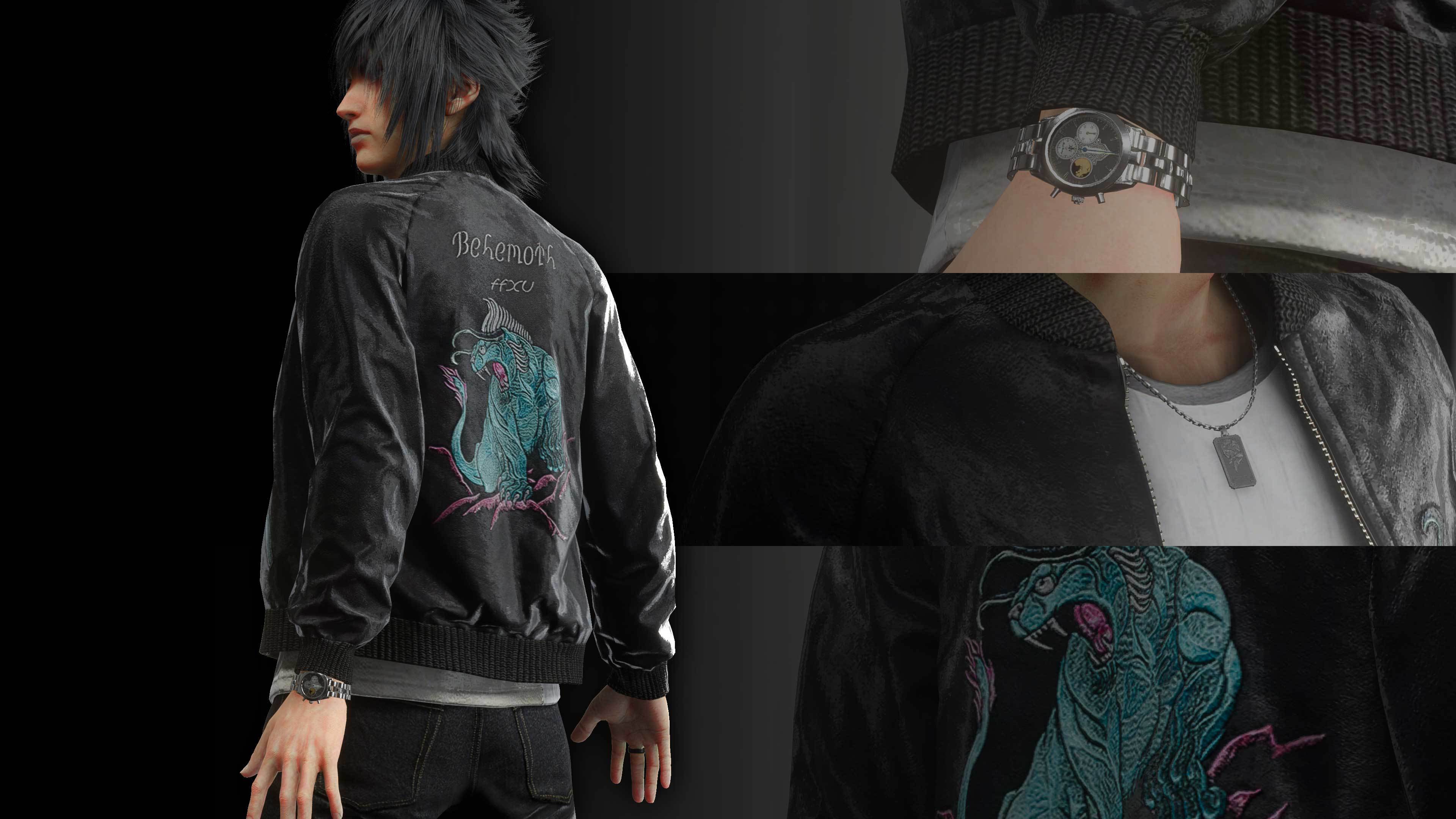 (C)2016 SQUARE ENIX CO., LTD. All Rights Reserved. MAIN CHARACTER DESIGN:TETSUYA NOMURA