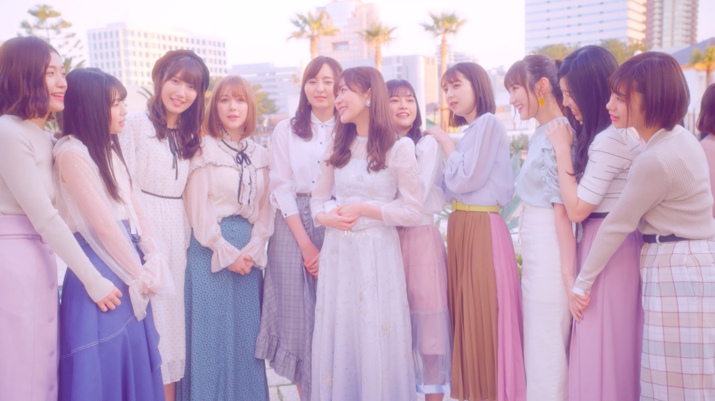 HKT48 指原莉乃卒業ソング「いつだってそばにいる」MV