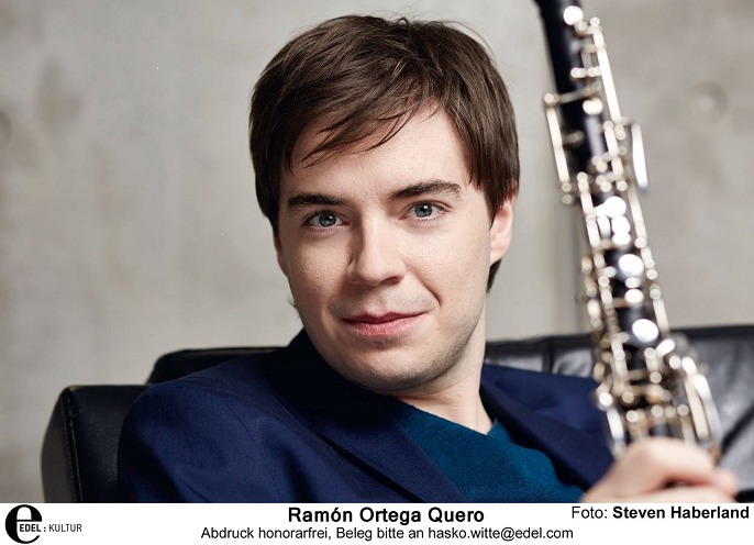 オーボエの名手、ラモン・オルテガ・ケロはセンチュリー交響楽団と初共演。 (C)Steven Haberland