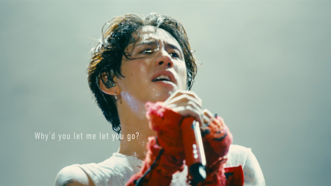 「Let Me Let You Go」Live Documentary Videoより