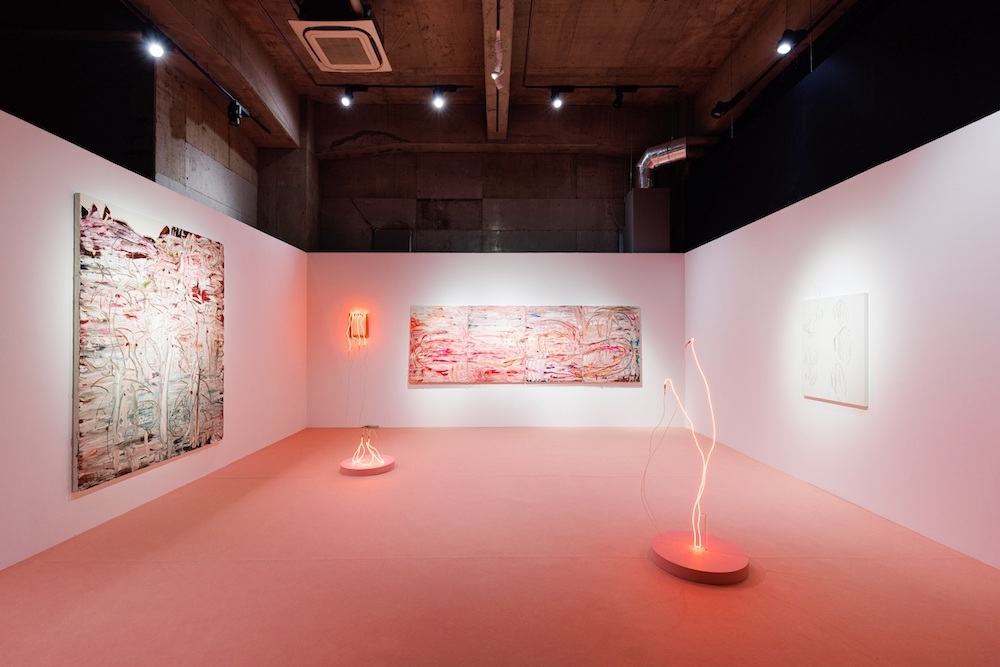 TERRADA ART AWARD 2021 ファイナリスト展（2021年12月開催）より