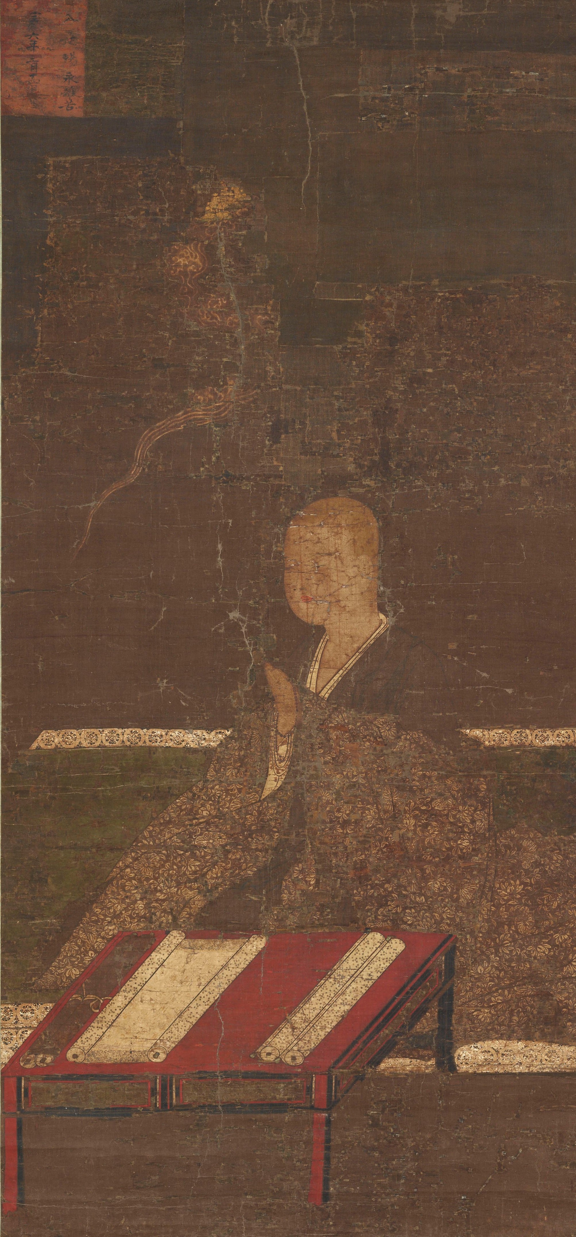 中将姫像  鎌倉時代（14世紀） 奈良・當麻寺中之坊