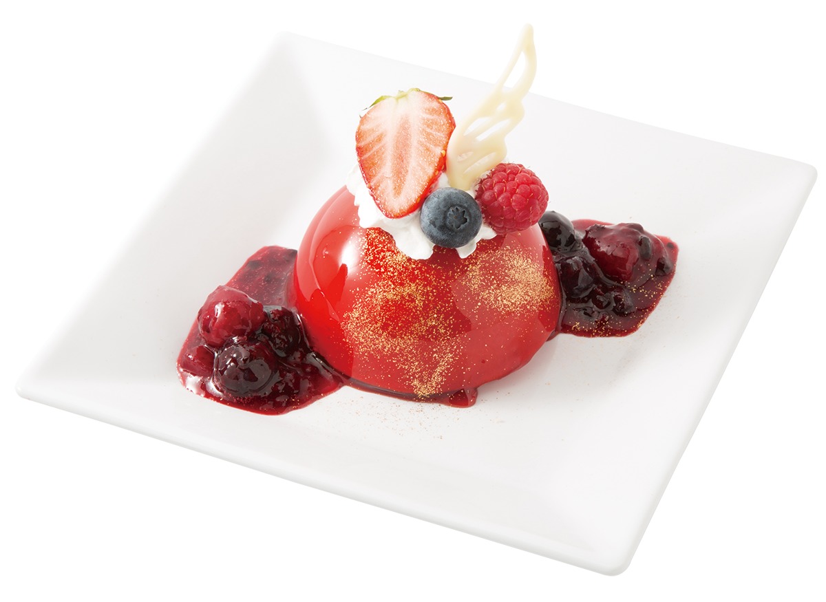 赤魔道士のベリーケーキ