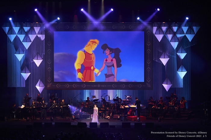 過去公演より Presentation licensed by Disney Concerts. (C)Disney