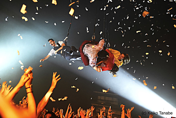 フエルサ ブルータ 2014年来日公演より photo by Keiko Tanabe