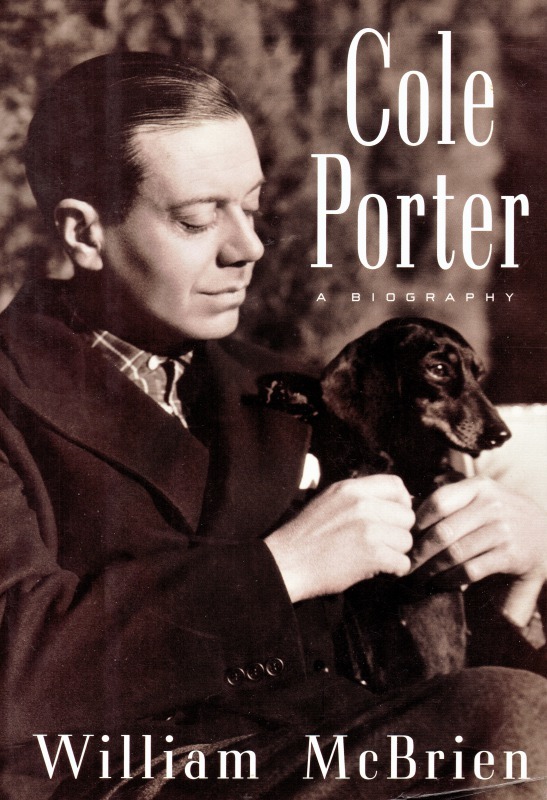 ポーターと愛犬をあしらった伝記本表紙（1998年刊）