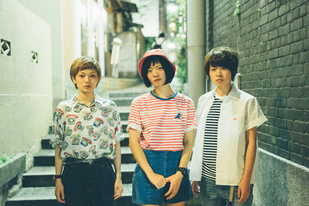 SHISHAMO 撮影＝菊池貴裕
