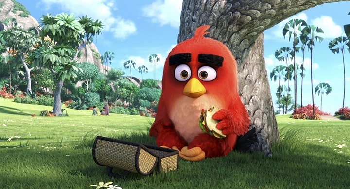  (c) 2016 Rovio Animation Ltd. and Rovio Entertainment Ltd. Angry Birds and all related properties, titles, logos and