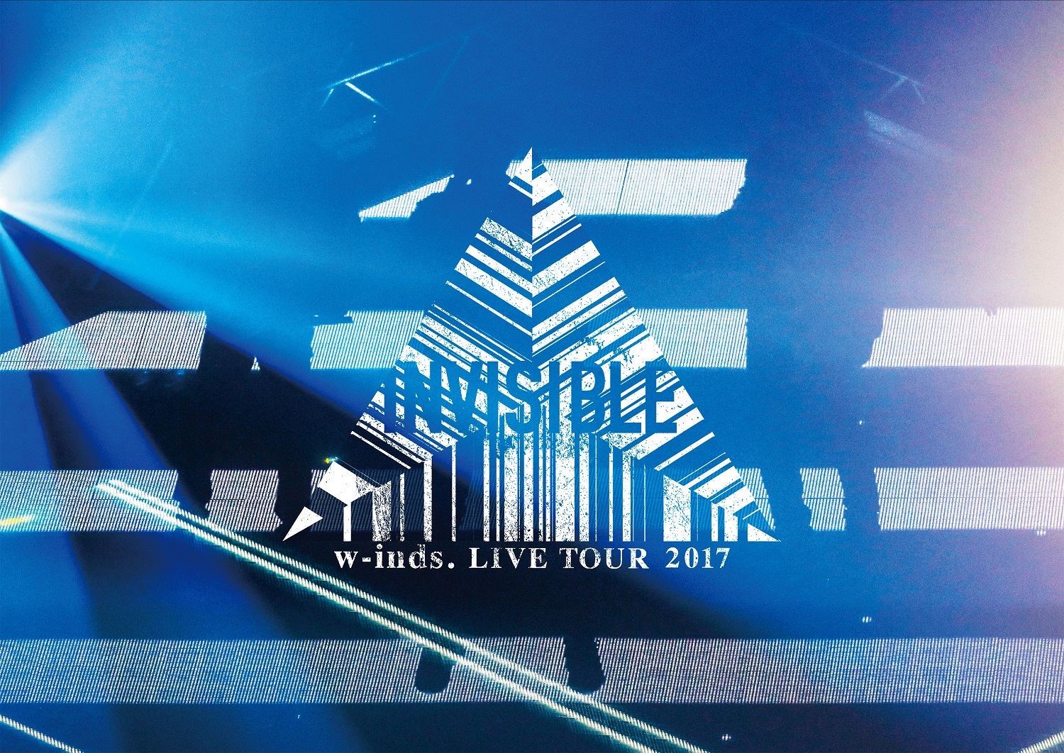 『w-inds. LIVE TOUR 2017 "INVISIBLE"』DVD初回盤