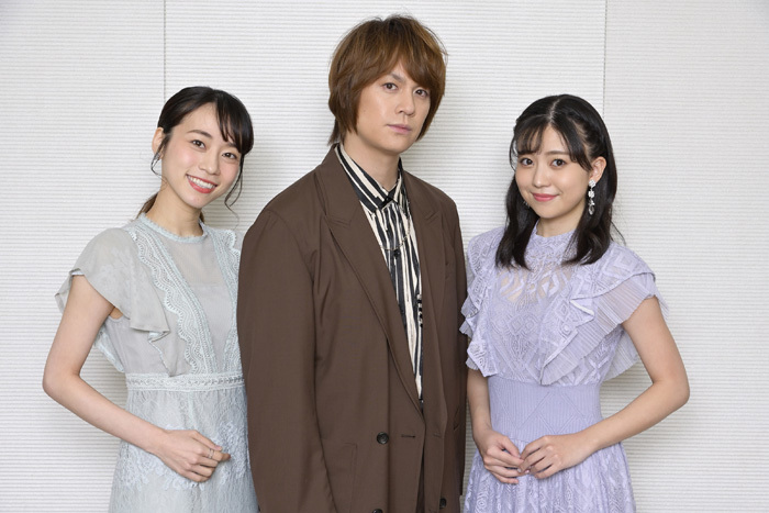 真彩希帆、浦井健治、熊谷彩春