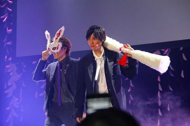 宮野真守、福士蒼汰