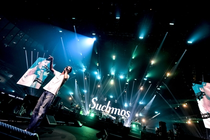 Suchmos、約5年8ヶ月ぶりとなる感謝のワンマンライブ「変な人同士、仲良くしよう！」