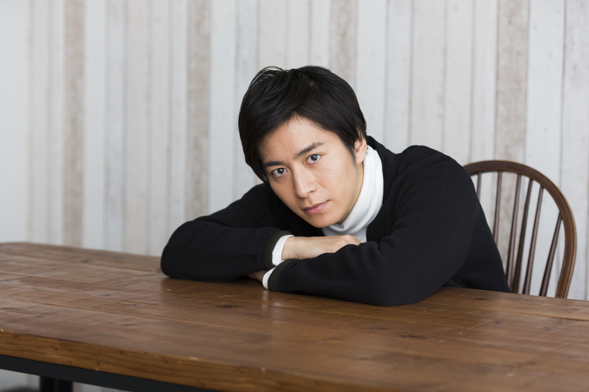村井良大 撮影＝山越隼