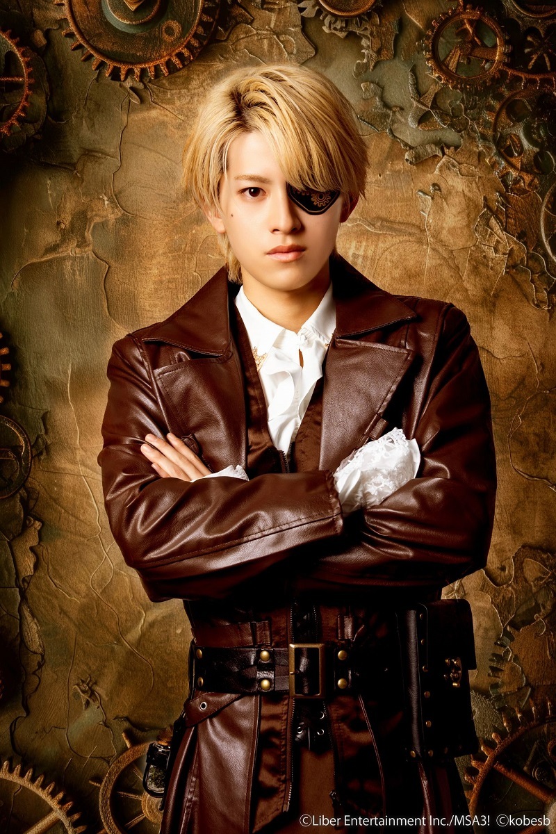 ボイド：明石侑成（ゲスト） 　　　　　　　　　(C)Liber Entertainment Inc./MSA3!　(C)kobesb