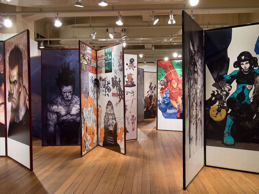 ▲ココ10年展（京都）での様子