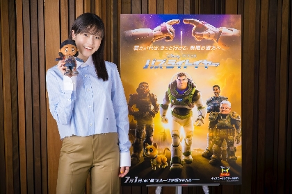 今田美桜がディズニー＆ピクサー『バズ・ライトイヤー』日本語吹替版声優に決定　新米ジュニア・パトロール役で登場