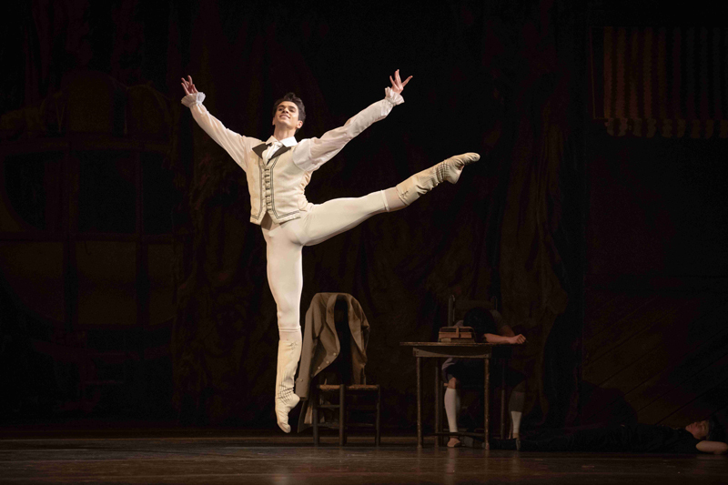 Reece Clarke in Manon  ©2024 ROH. Photographed by Andrej Uspenski