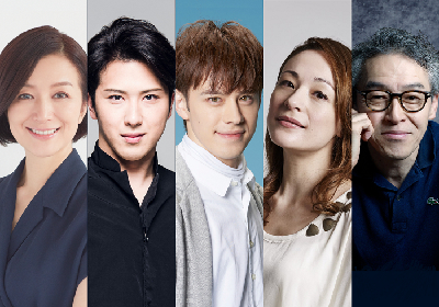 三谷幸喜 作・演出『ショウ・マスト・ゴー・オン』に鈴木京香、尾上松也、ウエンツ瑛士、シルビア・グラブ、浅野和之ら　総勢16名のキャストが決定