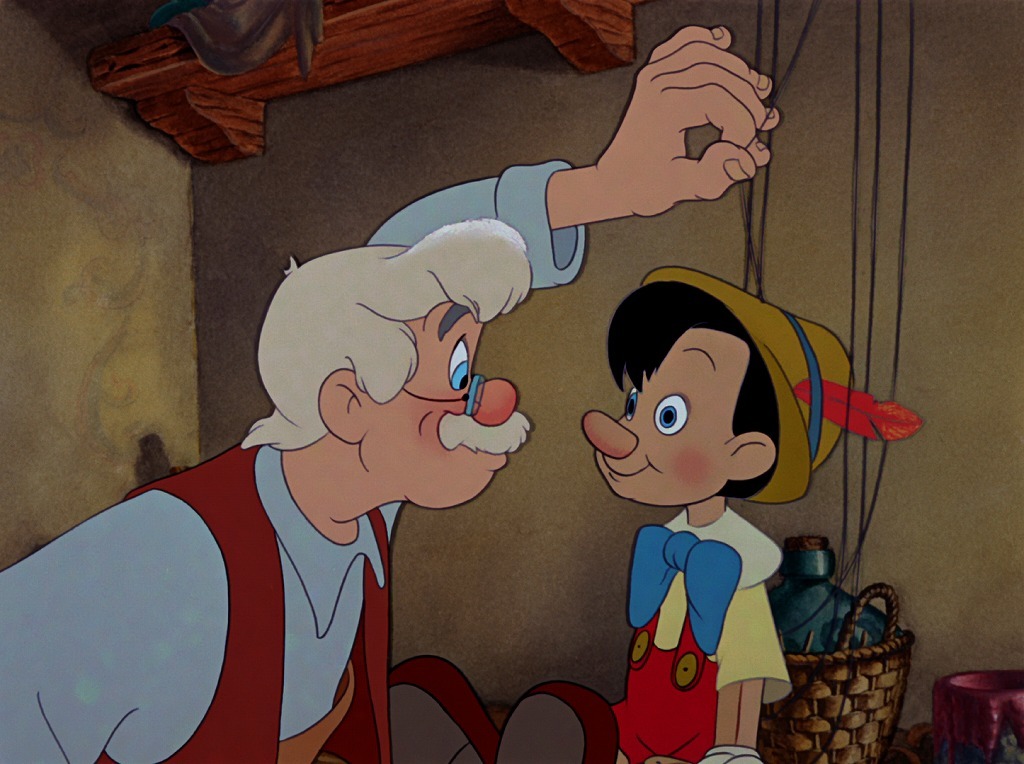 『ピノキオ』