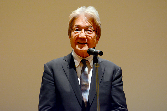 国立新美術館長 青木保氏
